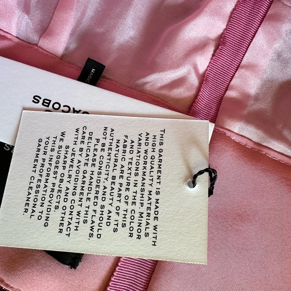 Marc Jacobs Runway Pink Micro Sequin Dress Pants - Picture 10 of 12